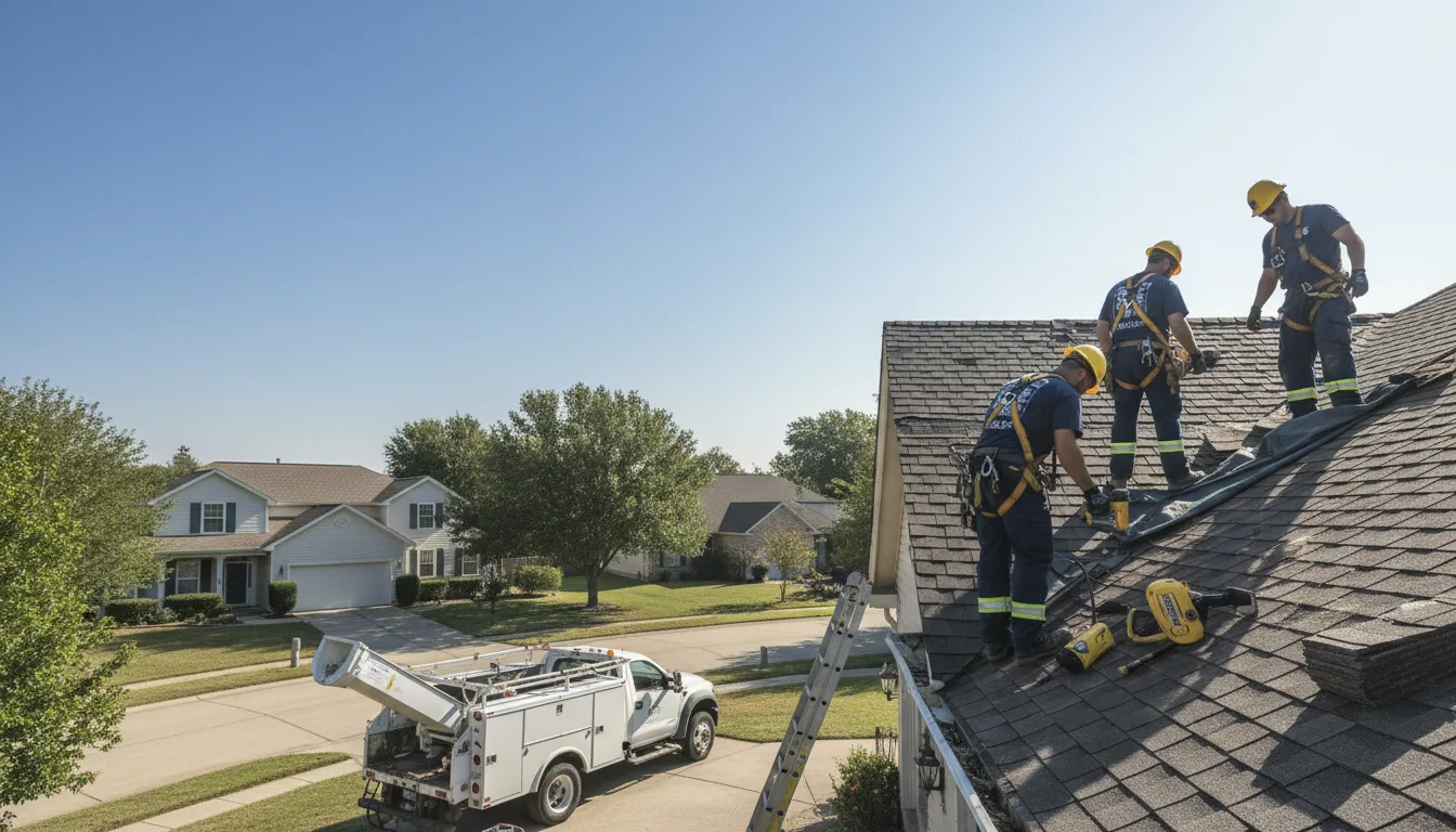Emergency Roof Repair in Mendota, IL near me